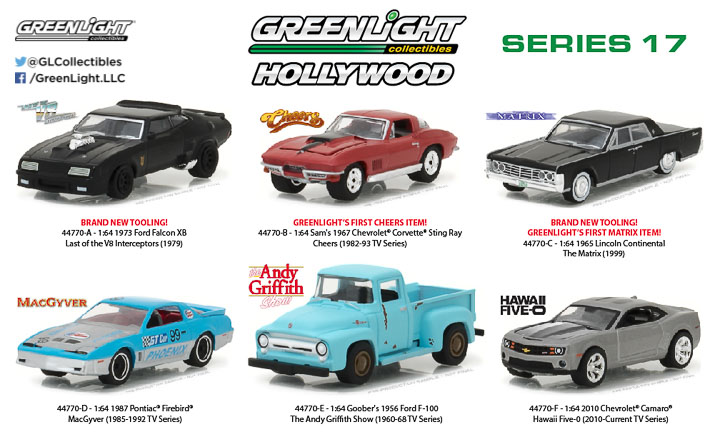 greenlight hollywood collectibles
